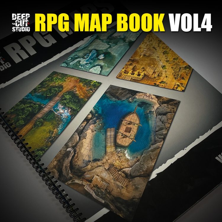 Take On More Adventures With Deep-Cut’s RPG Maps Volume 4 – OnTableTop ...