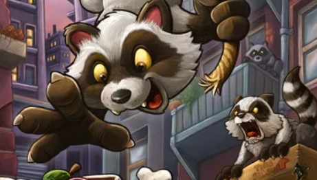Control A Gang Of Devious Trash Pandas In Raccoon Robbers