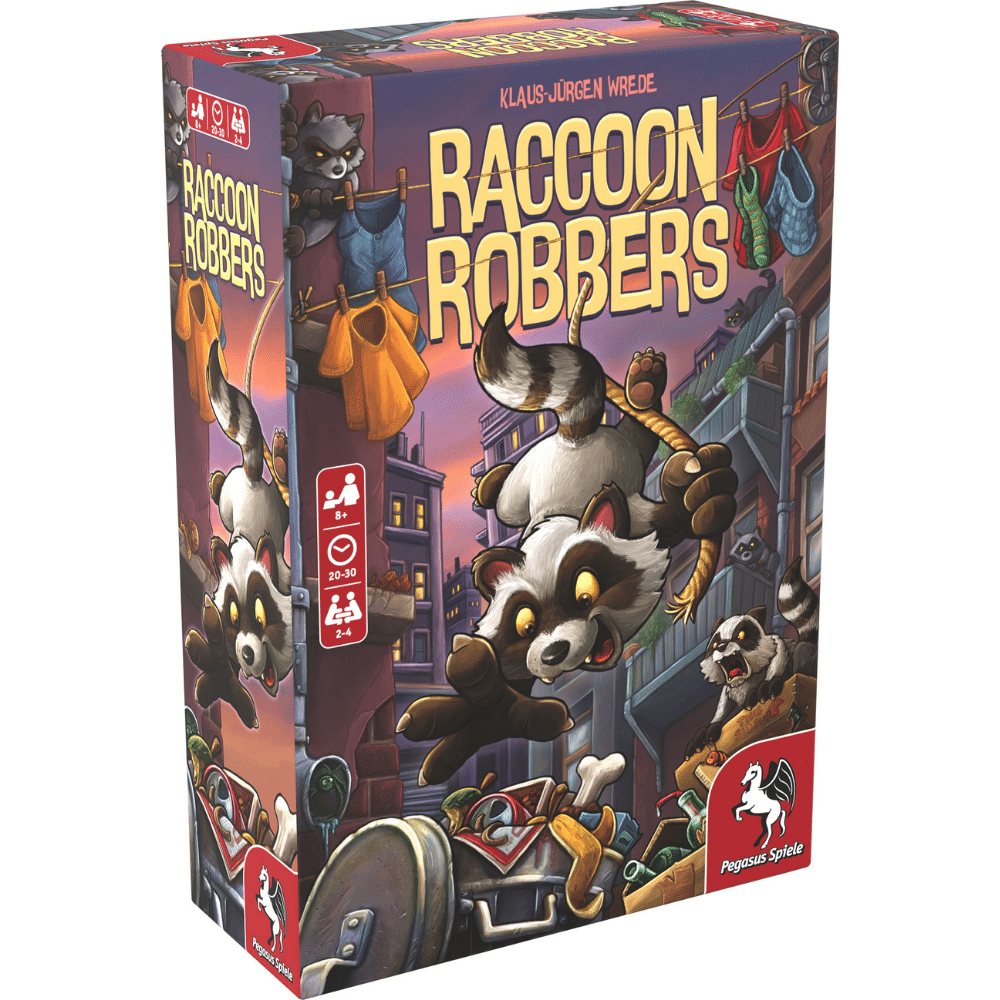 Racoon - Roobbers - Pegasus Spiele