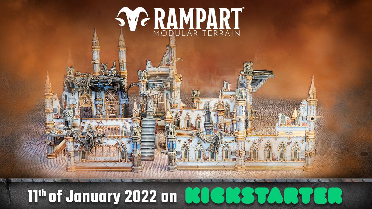 Rampart Modular Terrain - Archon Studio