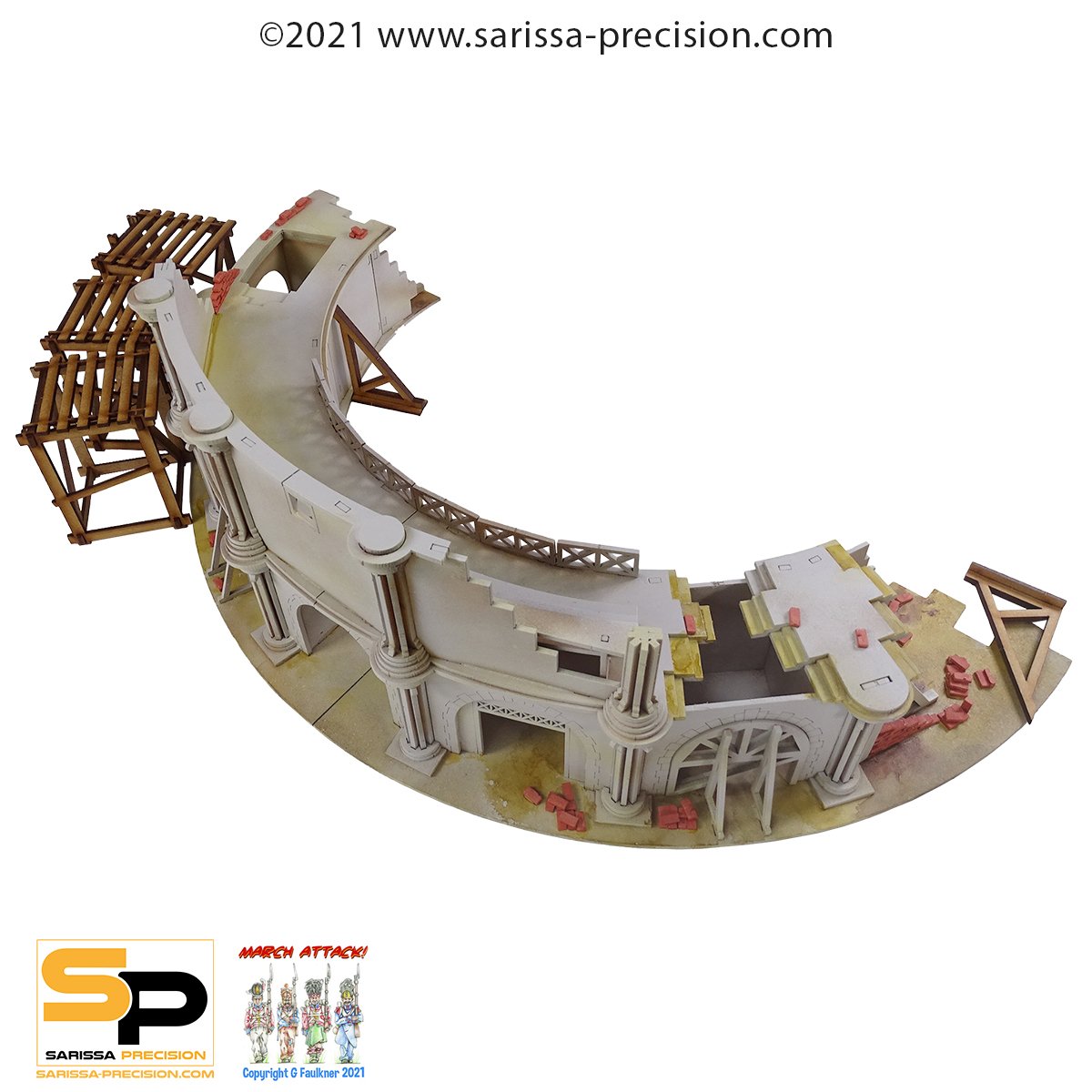 Roman Theatre Under Construction #2 - Sarissa Precision