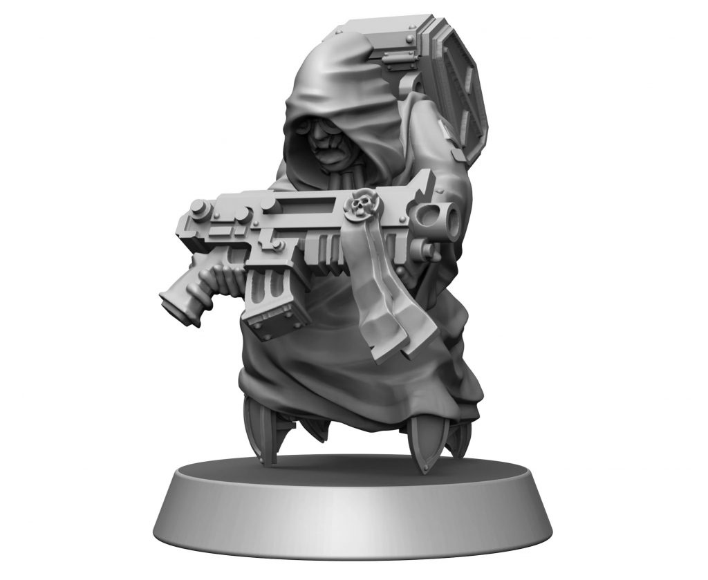 Armoury Servitors Bow Before Their Wargame Exclusive Masters ...