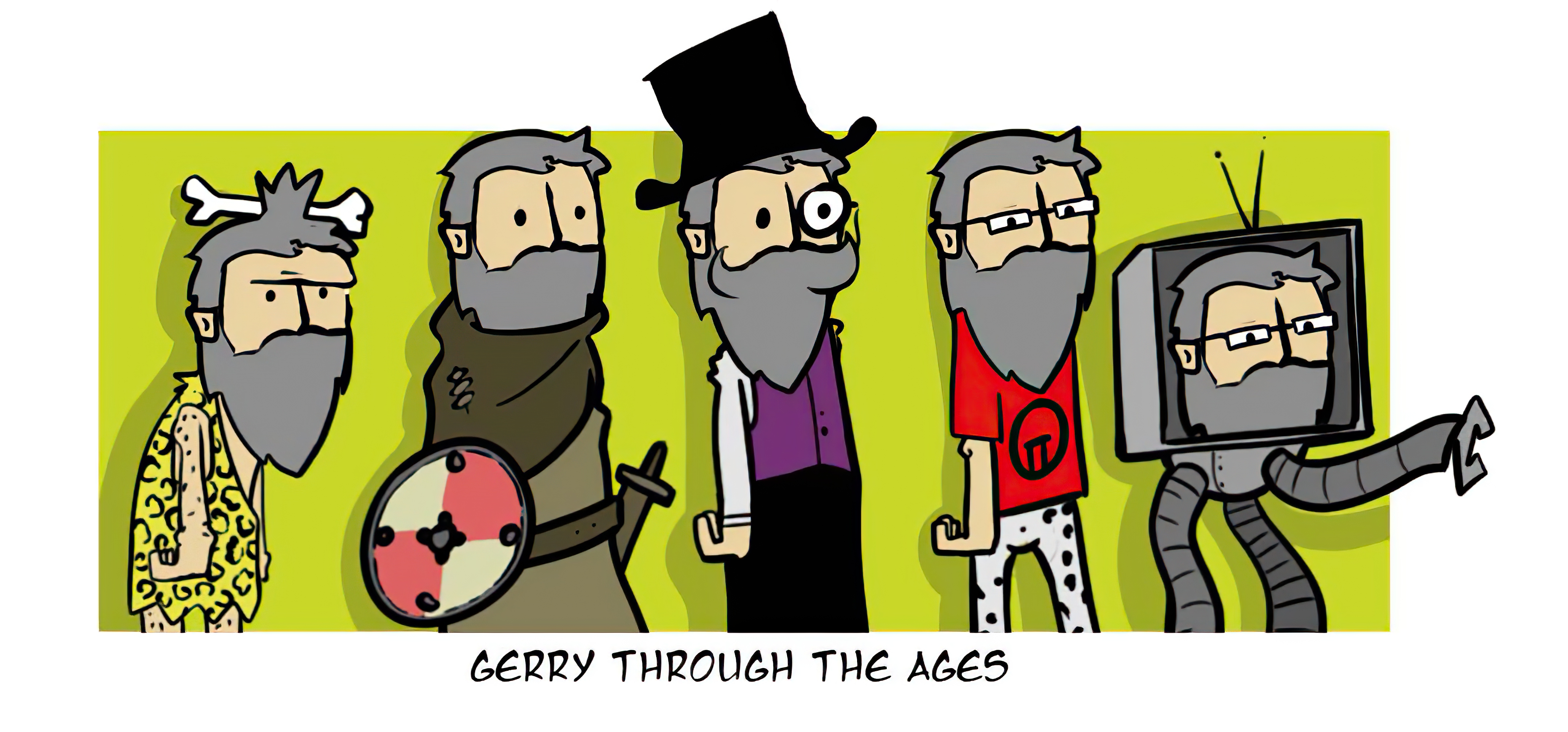 The Evolution Of Gerry Main Image
