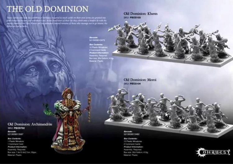 Para Bellum Give A Sneak Peek At Old Dominion For Conquest – OnTableTop ...