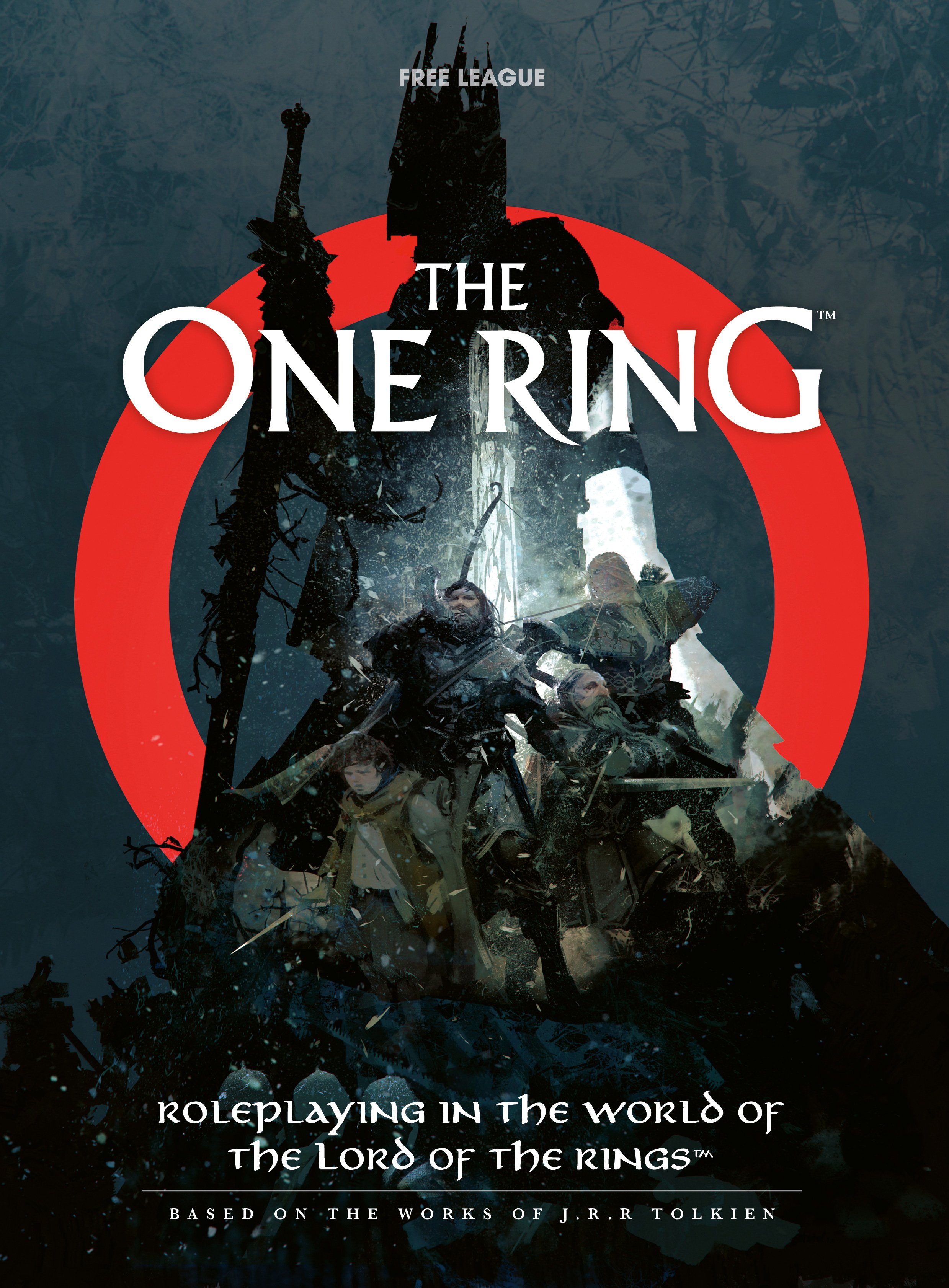 The One Ring Core Rulebook FULL - Free League Publishing