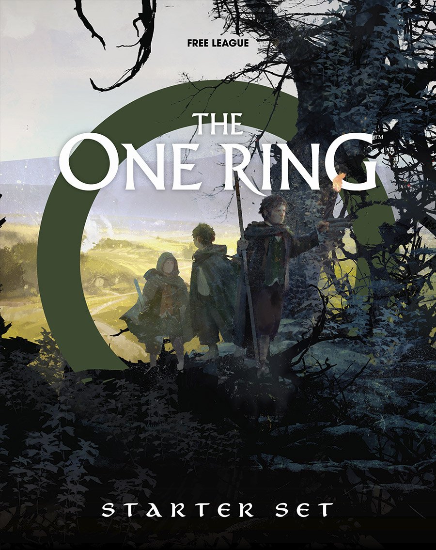 The One Ring Starter Set - Free League Publishing
