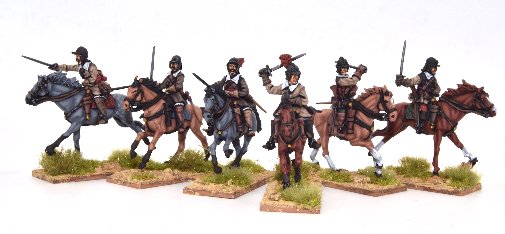 Thirty Years War Cavalry #1 - 1898 Miniaturas