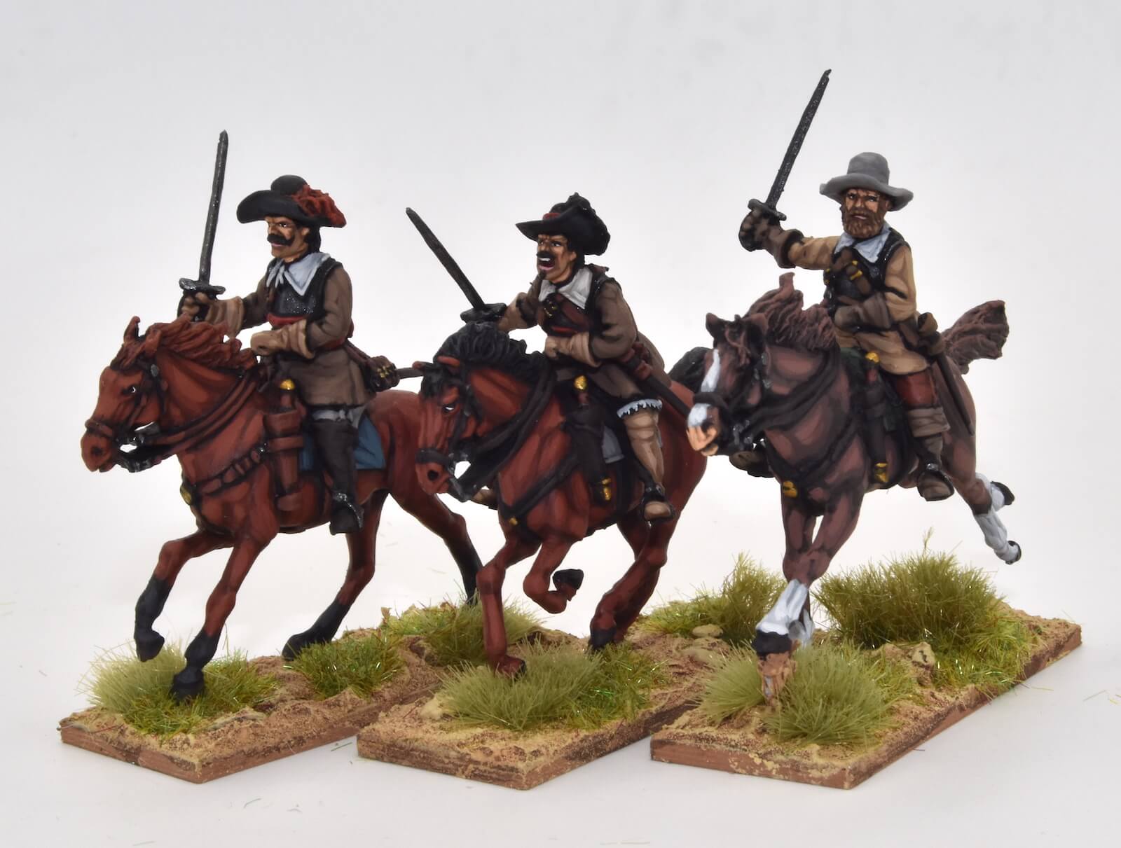 Thirty Years War Cavalry #2 - 1898 Miniaturas