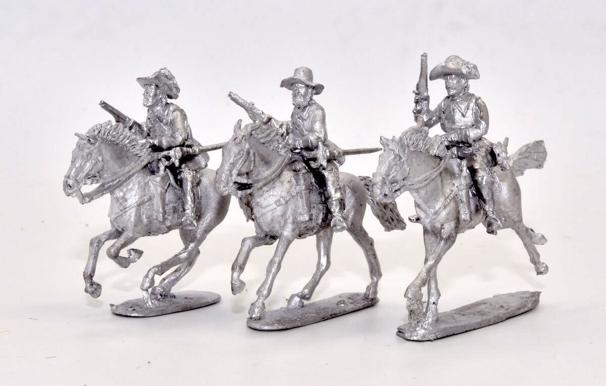 Thirty Years War Cavalry Unpainted #2 - 1898 Miniaturas