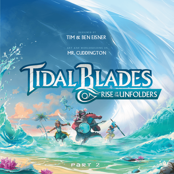 Tidal Blades - Game Cover