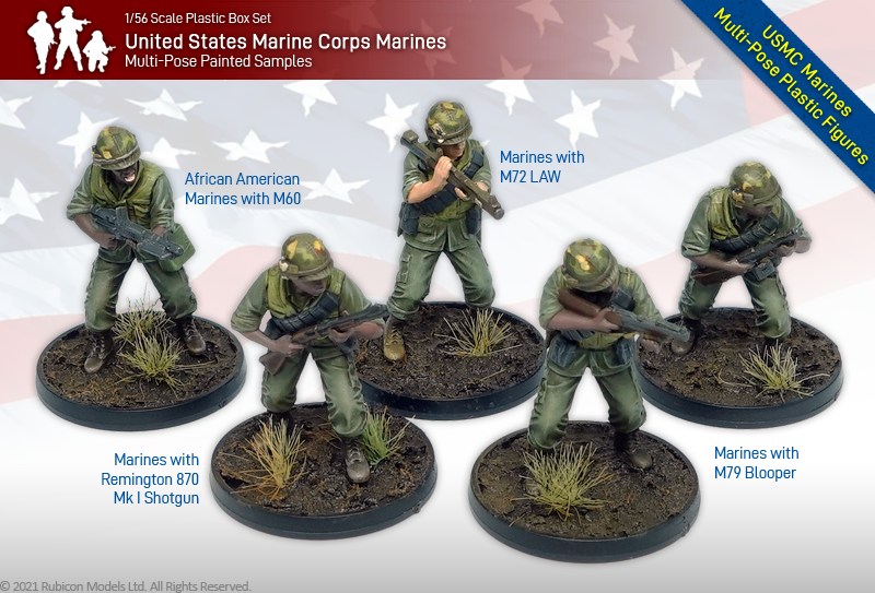 United States Marine Corps Marines #2 - Rubicon Models