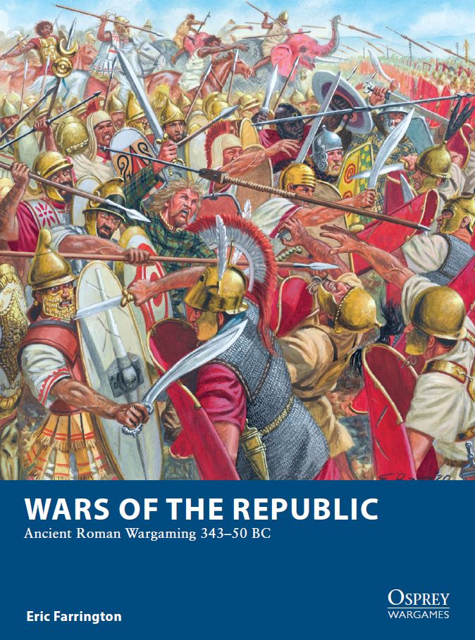 Wars Of The Republic Cover - Osprey Games