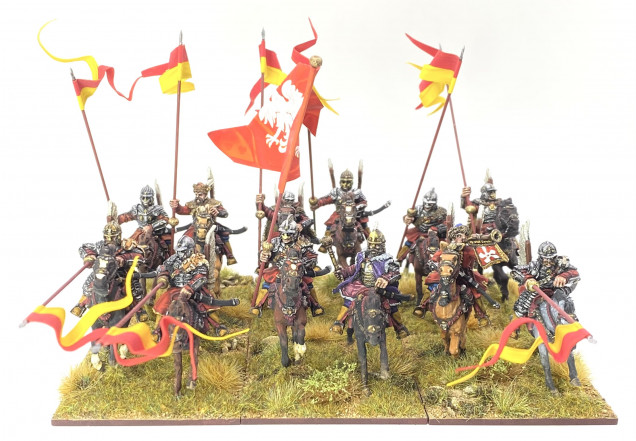 28mm Polish Winged Hussars by Warlord Games