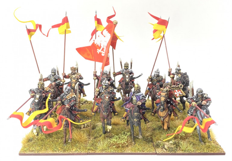 28mm Polish Winged Hussars by Warlord Games