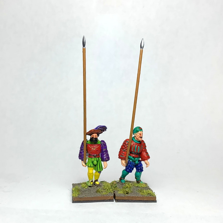 Two more pikemen