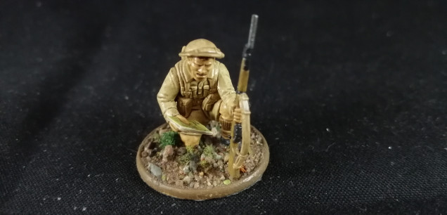 Artillery forward observer