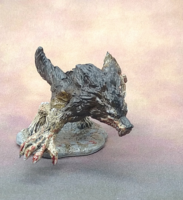 Werewolf (Reaper Bones)