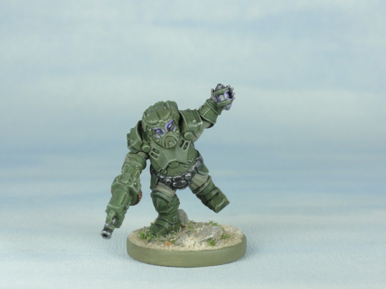 14 more get ready for March (part 5).  Steel Warrior Huscarl, squad leader or trooper.