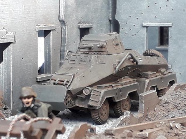 Sdkfz231 Armoured Car.