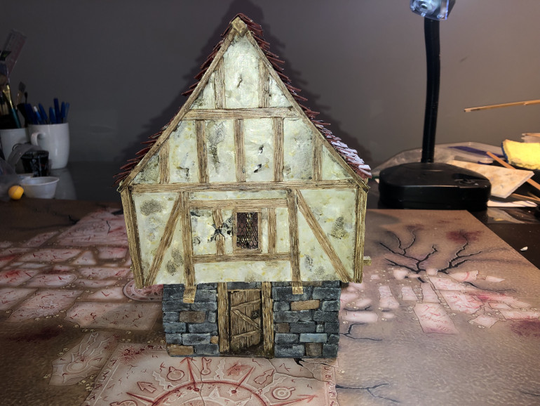 The First Tudor House