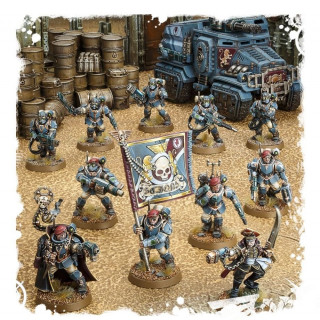 Plan For The Inquisitorial Army