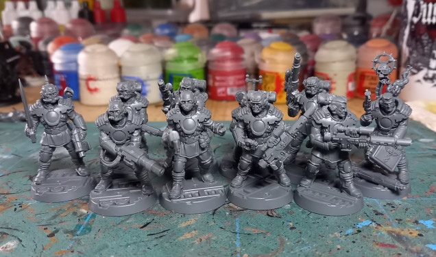 Inquisitorial Scions Squad