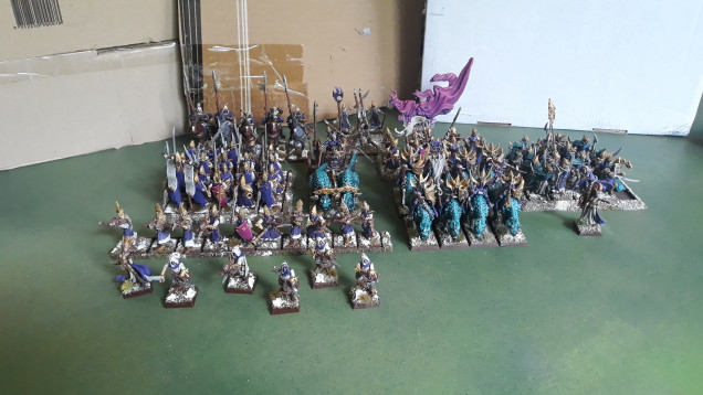 Dark Elves Oldhammer Challenge Month #2 and #3