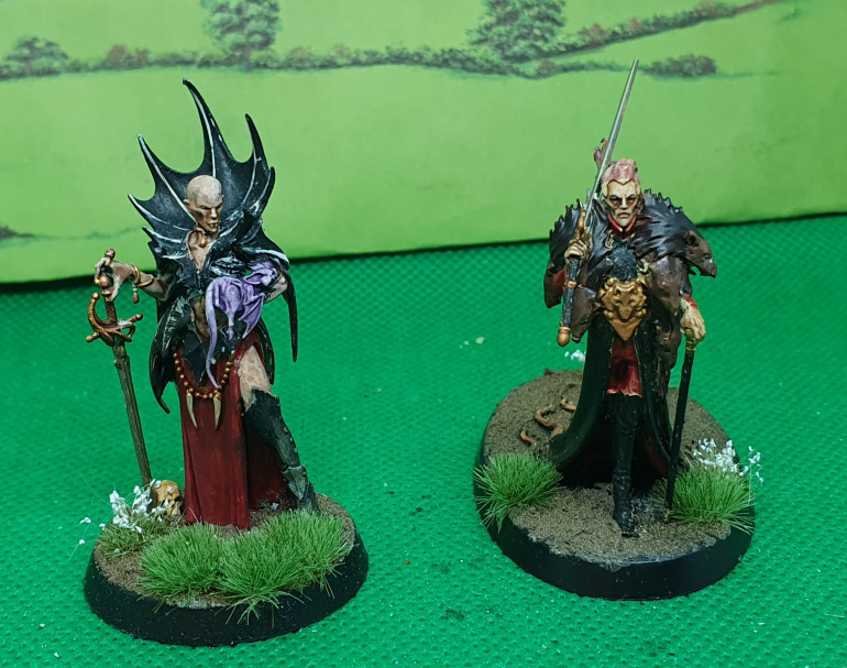 A couple of the new GW vampires 