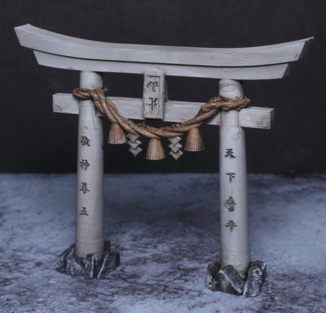 Kicking off with Terrain - Samurai Torii Gates