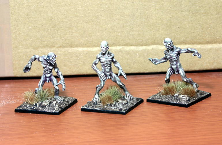 These are the ghouls from Other world Miniatures.