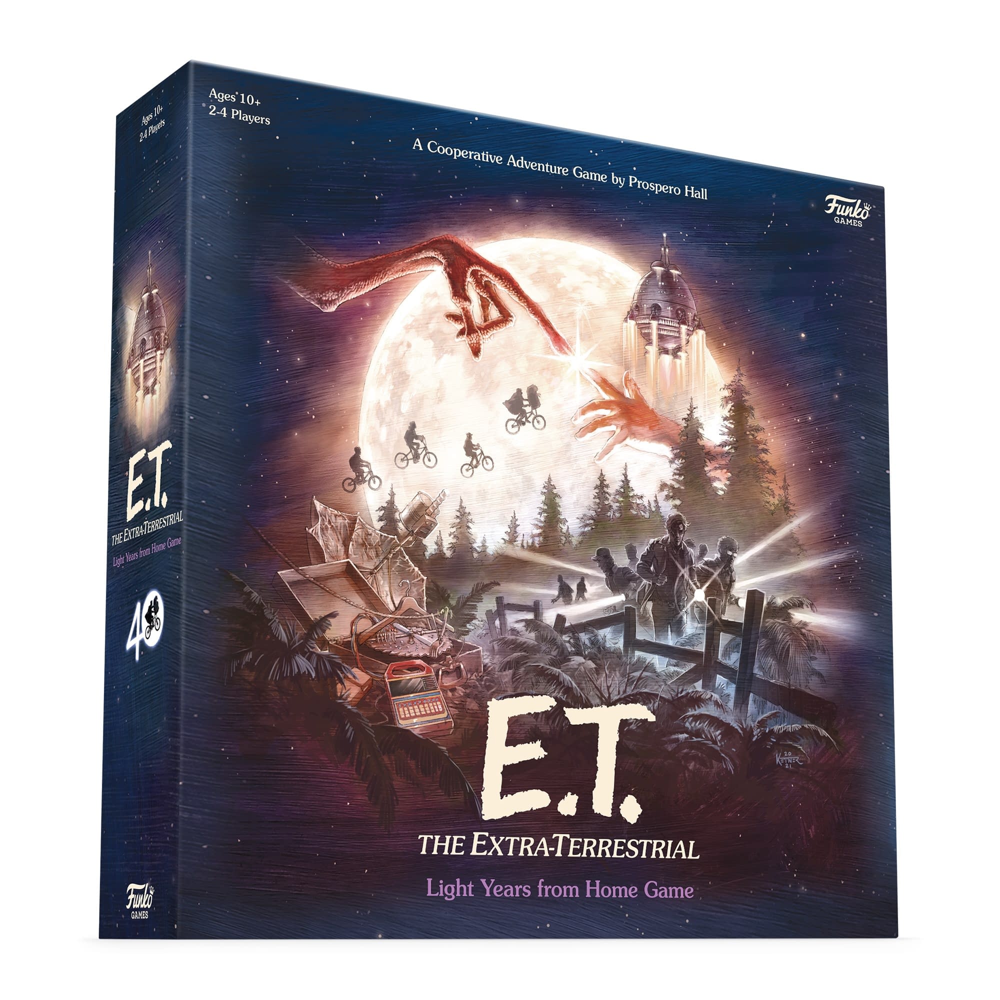 E T The Extra Terrestrial Light Years From Home Ontabletop Home Of E T The Extra Terrestrial Light Years From Home Ontabletop Home Of