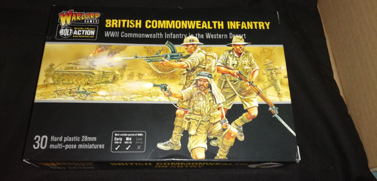 The British Forces