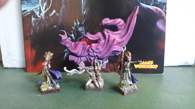 Dark Elves Oldhammer Challenge Month #2 and #3