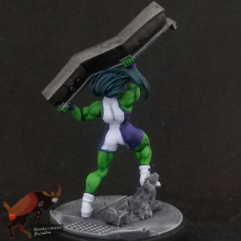 She-hulk ×3