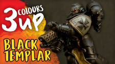 Grimdark Black Templar Painting Tutorial | Warhammer 40,000