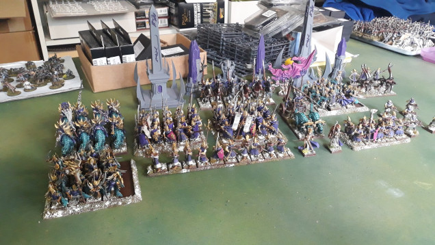 Dark Elves to date - 2,000 points