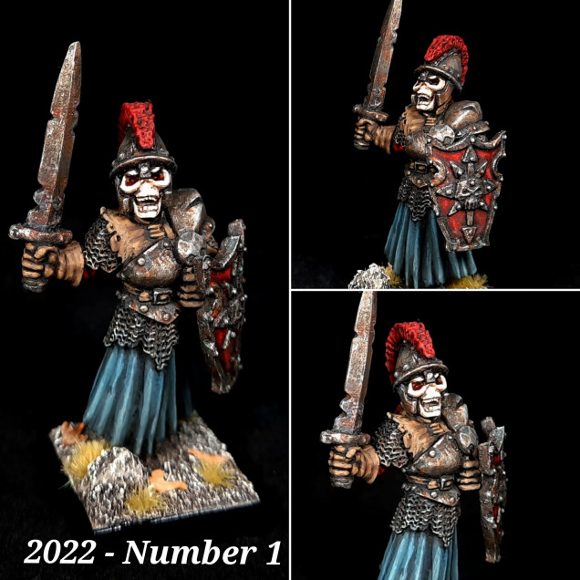 1991 Marauder MM51 Undead Characters...
