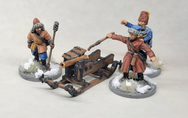 Cossack Sled Gun