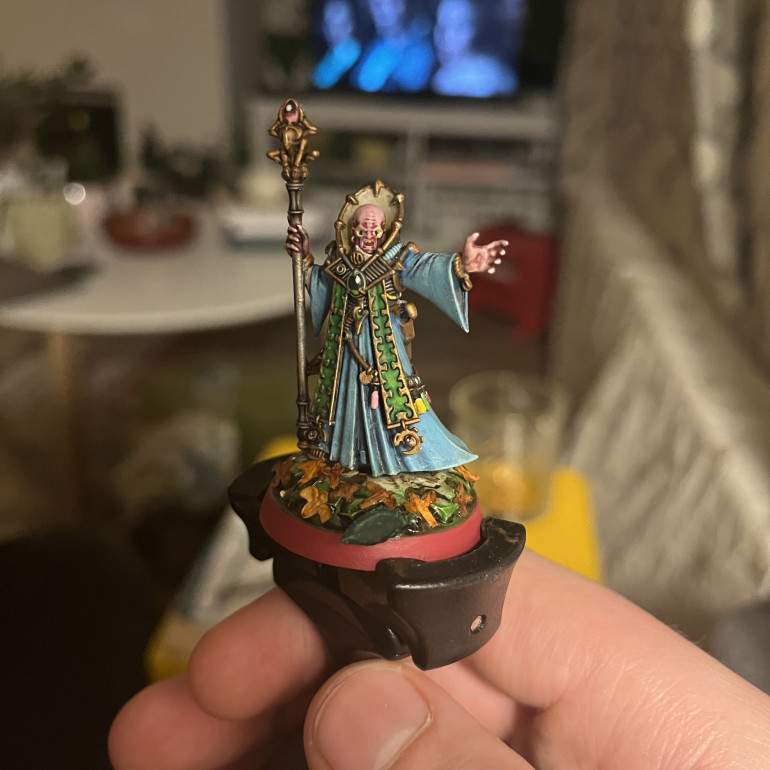 Magus finished! 