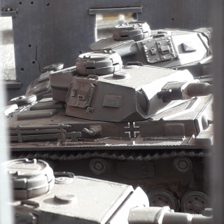 Panzer III Platoon.