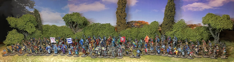 My Whole Barons War Collection Fully Painted