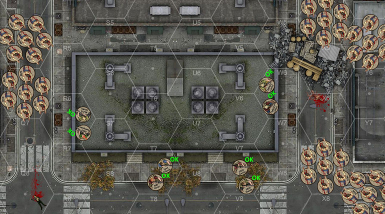 Walkers closing in from all sides!