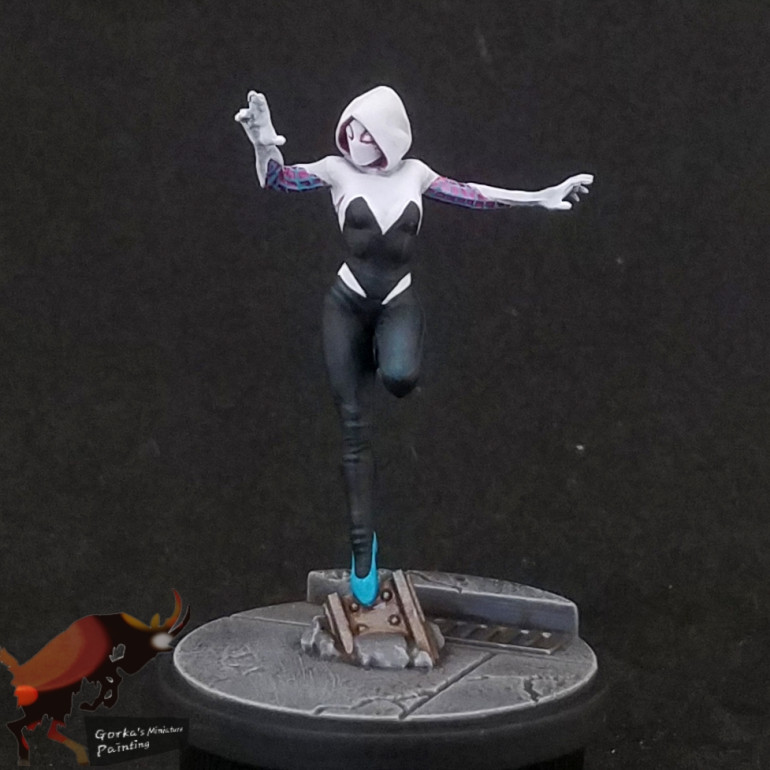 Ghost spider