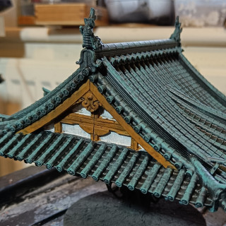 Samurai Temple Bell