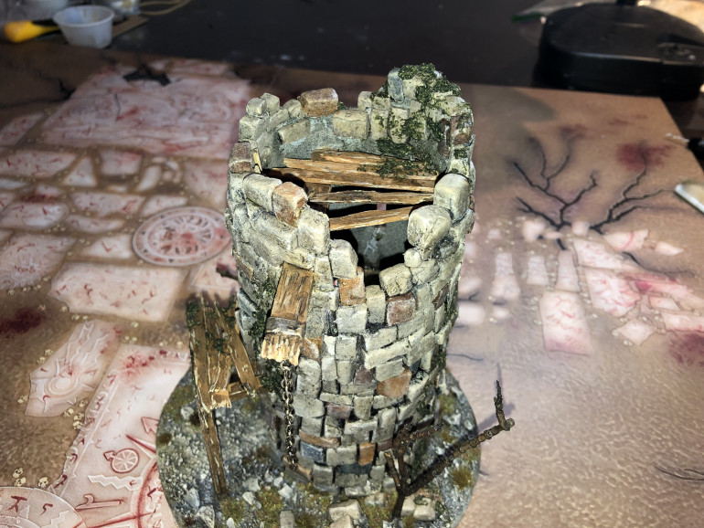 Ominous Stone Tower