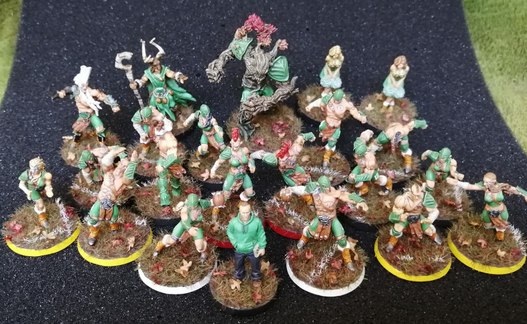 Rounding out the Wood Elf team