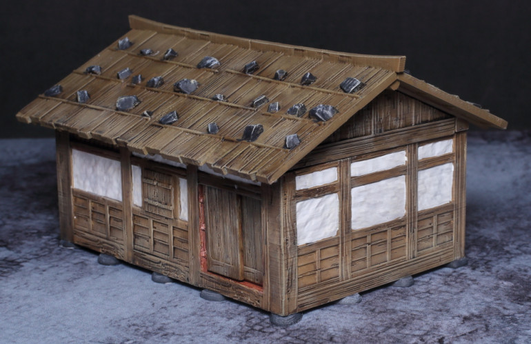 Samurai Farmhouse