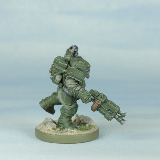 14 more get ready for March (part 5).  Steel Warrior Huscarl, squad leader or trooper.