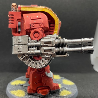 Blood Angels Engineer and Leviathan Pattern Siege Dreadnought (20 points)