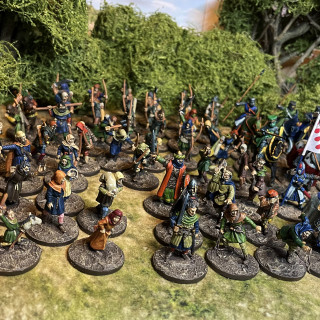 My Completed Barons War Force